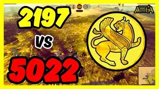 🔥 Total War: Attila - This Is Total War Sassanid Empire Campaign | EPIC Defense vs 3 Huns Armies 🔥