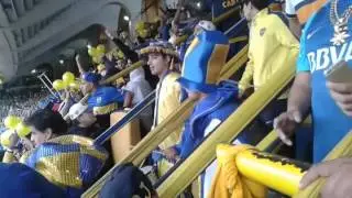 Boca vs river /Entran los bombos 2016