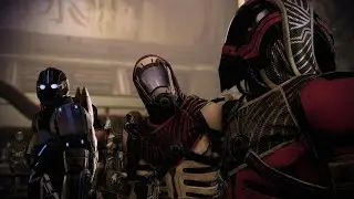 Mass Effect Legendary Edition Rally the Crowd on Tali trial
