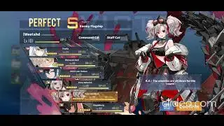 Azur Lane Tempesta and the Fountain of Youth Event OST: Stage T4 Vs. Enemy Flagship