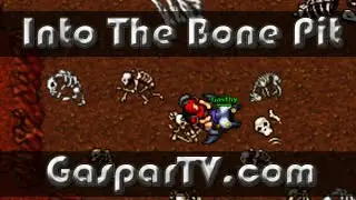 [TIBIA] INTO THE BONE PIT QUEST ● TIBIA TALES - #47