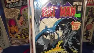 DC COMIC BOOK HAUL AND GRAIL DC BOOK AUGUST 2016