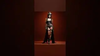 AI Steampunk Fashion Show #aifashion #fashionshorts #fashionshow #fashion #steampunkstyle #style