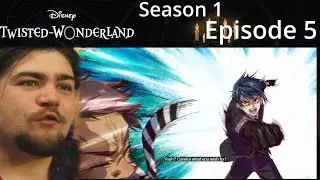 Lion Boy With A Deep Voice and Making Chestnut Tarts First Time Watching Twisted Wonderland Ep 5
