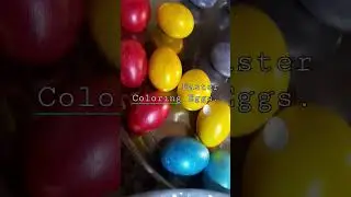 Dahil Holy Good Friday, Nag Kulay Kami Ng Mga Itlog. #Coloringeggs #easter #goodfriday #holyweek