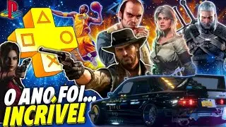 OS 12 MELHORES JOGOS DO ANO DA PS PLUS EXTRA 2024