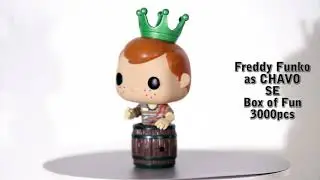 Freddy Funko As Chavo VALTUED!! #originalfunko  #freddyfunko #freddychavo #chavofunko #boxoffun2021