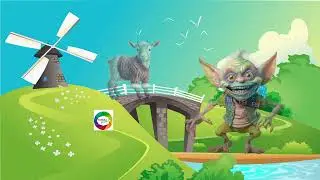3billy goats|children's stories |Childrens stories toreadaloud|bedtime stories for toddlers|ANT-Kids