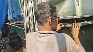 100MVA Power Transformer Leakage attending from the main bell tank