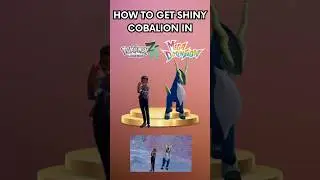 Find Shiny Cobalion Fast in Pokemon Legends Mega