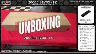 Unboxing the EXTREME 20,000 Watt Soundigital Amplifier!! - 20000.1 EVOX - 1 Ω