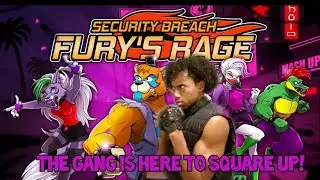 New FNF Game In 2021 YES SIR!  | Security Breach: Fury's Rage (Ending)