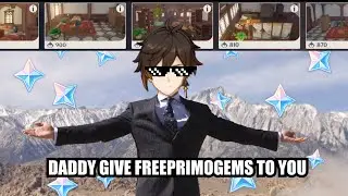 All Furnishing Indoor Gift Sets Free Primogems | Genshin Impact 1.6 Teapot
