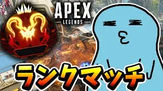 【APEX】ボーダーに負けるな！プレランク　かわせさん、Rayghさん