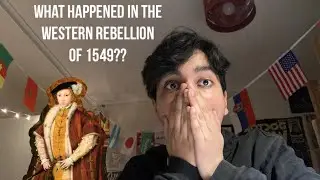 The Western Rebellion of 1549, AKA the Prayer Book Rebellion, explained