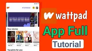 Wattpad Read & Write Stories | Wattpad Kya Hai | Hindi Tutorial