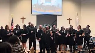Min. Walter Baker and Anointed Voices