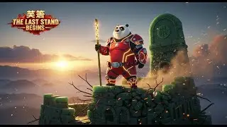 Hero Panda: Shadows of the Jade Fortress | Kung Fu Panda Battle in 4K
