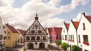Krumbach von oben - ANTENNE BAYERN 