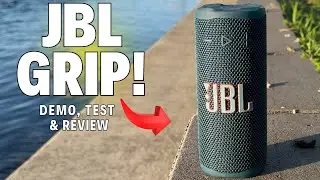 JBL Grip Full Review & Demo | Ultra-Portable Speaker Test, Sound & Durability!