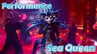 Sea Queen Sings &ldquo;Love Potion No.9&rdquo; by The Searchers - MASKED SINGER S10 E5 (HARRY POTTER NIGHT)
