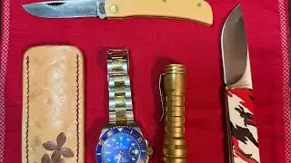 How I build my EDC (20) all good 👍 