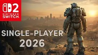 TOP 10 UPCOMING Single Player Games on Switch 2 - 2026