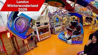 Time Machine Mellors Onride | POV | Hyde Park Winter Wonderland 2025