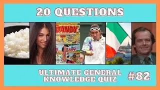 General Knowledge Quiz | Expand Your Mind! | Trivia | #82