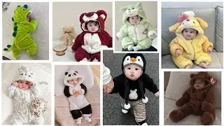 Newborn Baby Boy Winter Clothes / winter dresses For Little Kids / Baby Winter Clothes 