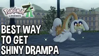 Best Way To Get Shiny Drampa in Pok&eacute;mon Legends Z-A