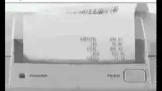Double Sided Thermal Receipt Printer | Toshiba TRST-A15