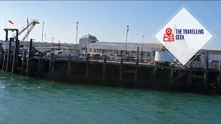 Wight Ryder 2 leaving Ryde