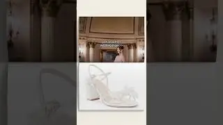 Picture Perfect Wedding Shoes #shorts