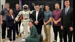 NASA Humanoid Robot to Be Tested in Australia | Valkyrie