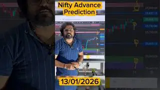 Nifty Advance Analysis 🧐 13/01/2026 || #trading
