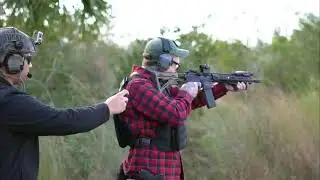 AR15 to Pistol Transition Training with NAF Solutions