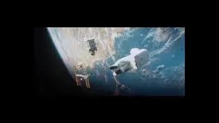 Gravity (2013) - जिन्दा बचे Crew की, ISS स्पेस स्टेशन को पकड़ने की जद्दोजहद
