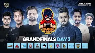 IGL Freefire Max Gyan Fan Cup | Grand Finals Day 3 | Ft.Rocky Mamu, Fozy Ajay, Team Mafias, Og Elite