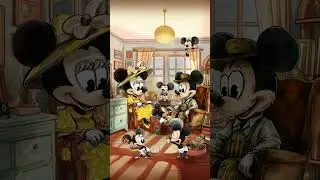 Galaxy Premium Theme - Willie's Cute Mouse Family Animated Lockscreen