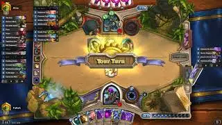 Hearthstone - Corrupted Healbot Priest Combo