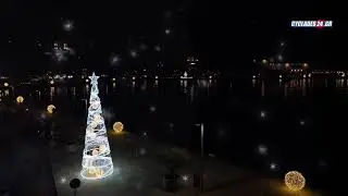 Η πρωτεύουσα των Κυκλάδων ''φορά'' τα γιορτινά της