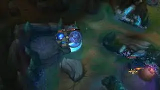 this GODLIKE xerath outplay made diana go afk