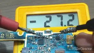 Como testar capacitor cer&acirc;mico na placa de um celular