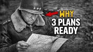 Why Patton Had Three Plans Ready When Every Other General Was Surprised
