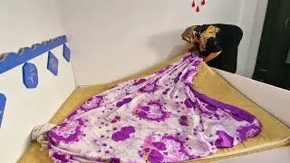 Relaxing Bedroom Cleaning in Village Life | Rural Woman Routine