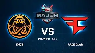 [RU] ENCE vs FaZe Clan &bull; Dust2 &bull; PGL Major Stockholm 2021 Challengers Stage