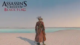 Assassin's Creed IV  Black Flag Captain Morgan's Redingote Outfit Gameplay | Free Roam & Combat