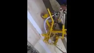 Mesin Marka Jalan Coldplastic / Cat Dingin