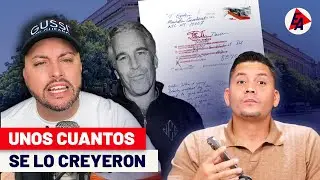 ES FALSO | Departamento de Justicia anunció que es falsa la cacareada carta de Jeffrey Epstein!! 🇺🇸